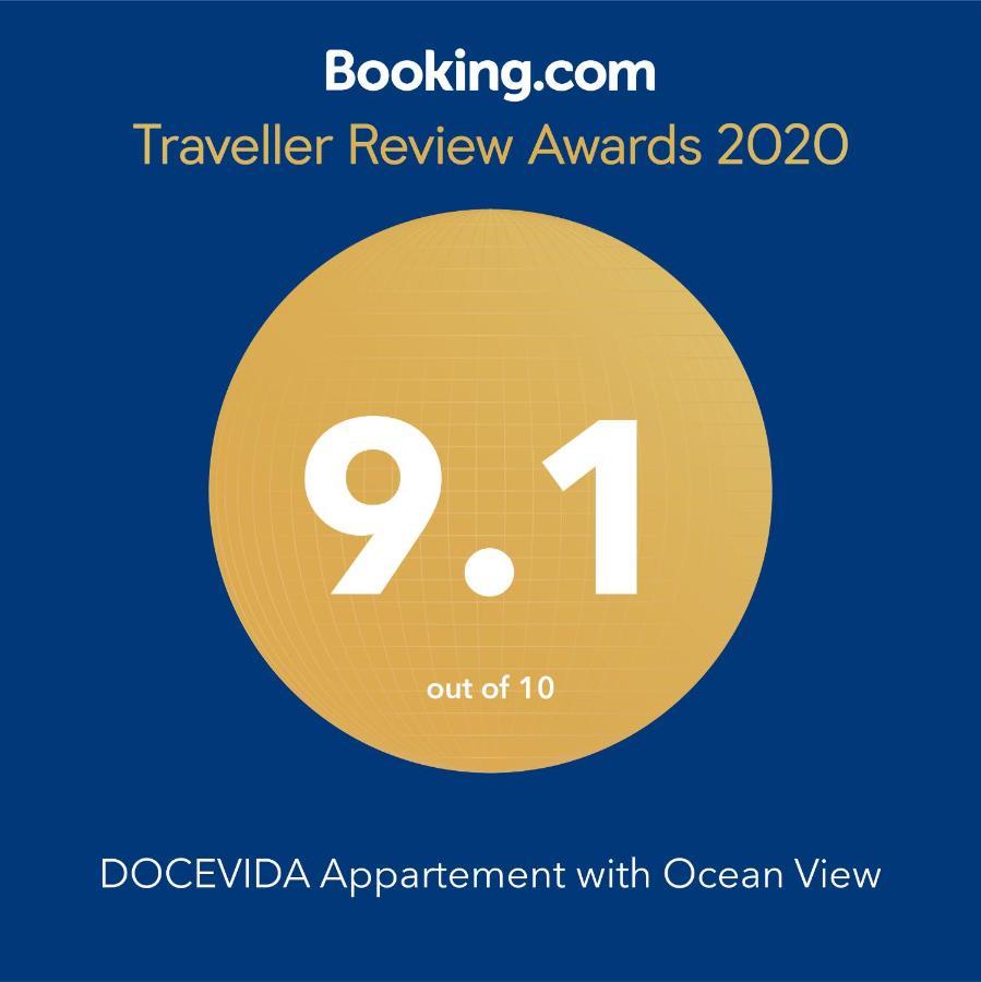 Docevida Appartement # Ocean View Salema Luaran gambar
